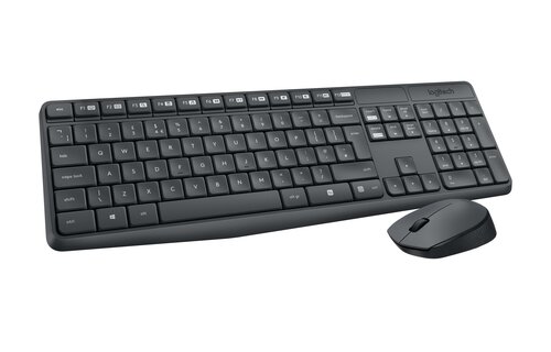Logitech MK235 - Toetsenbord + muis set
