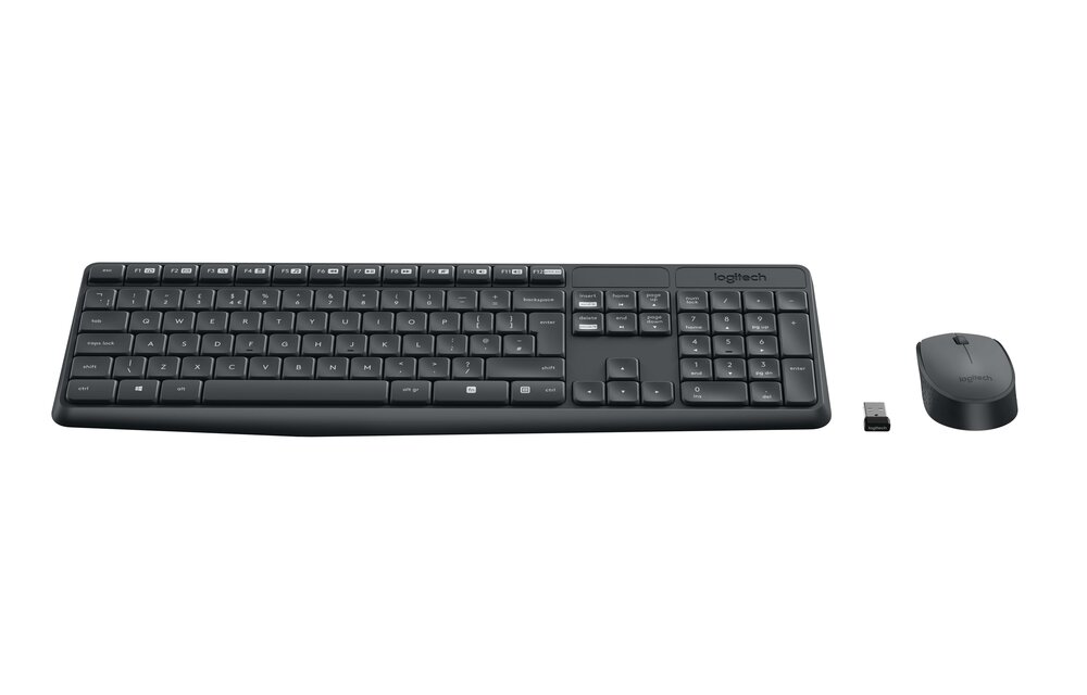 Logitech MK235 - Toetsenbord + muis set