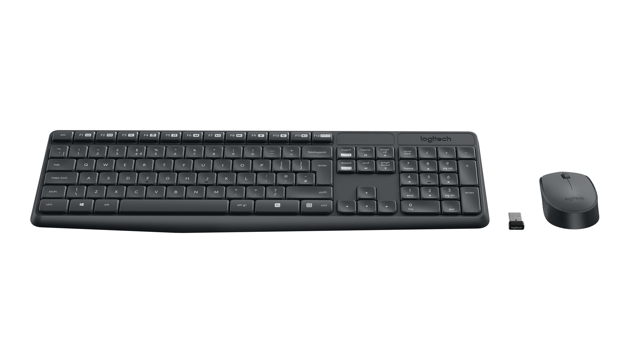 Logitech MK235 - Toetsenbord + muis set