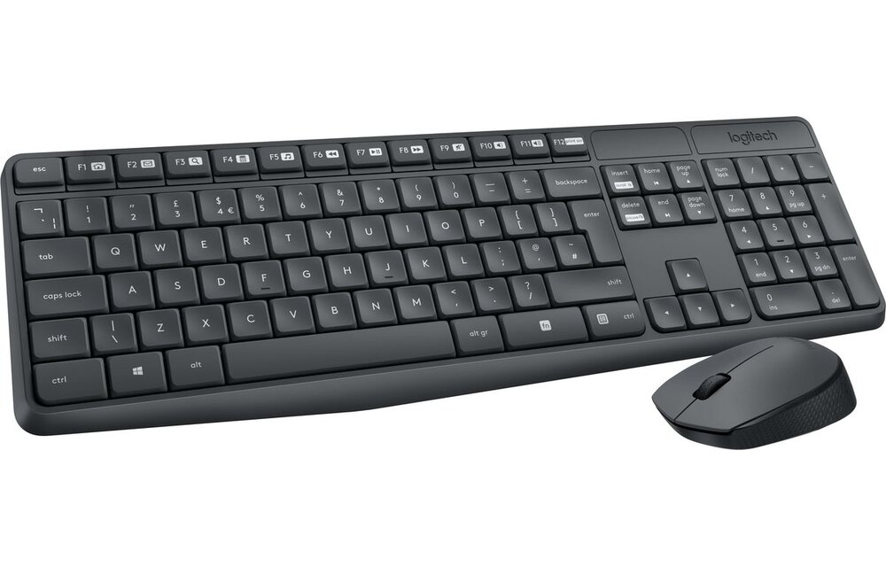 Logitech MK235 - Toetsenbord + muis set