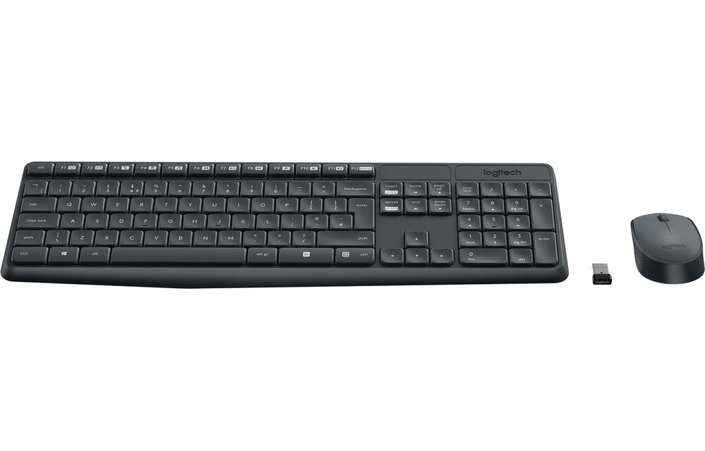 Logitech MK235 - Toetsenbord + muis set