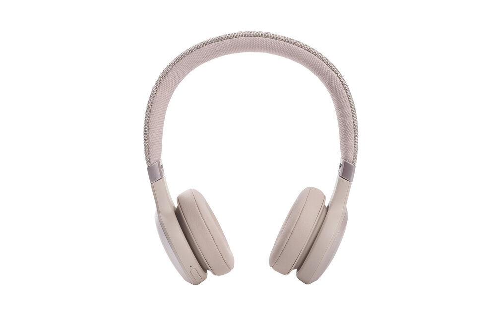 JBL Live 460 NC Roze - Draadloze koptelefoon