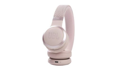 JBL Live 460 NC Roze - Draadloze koptelefoon