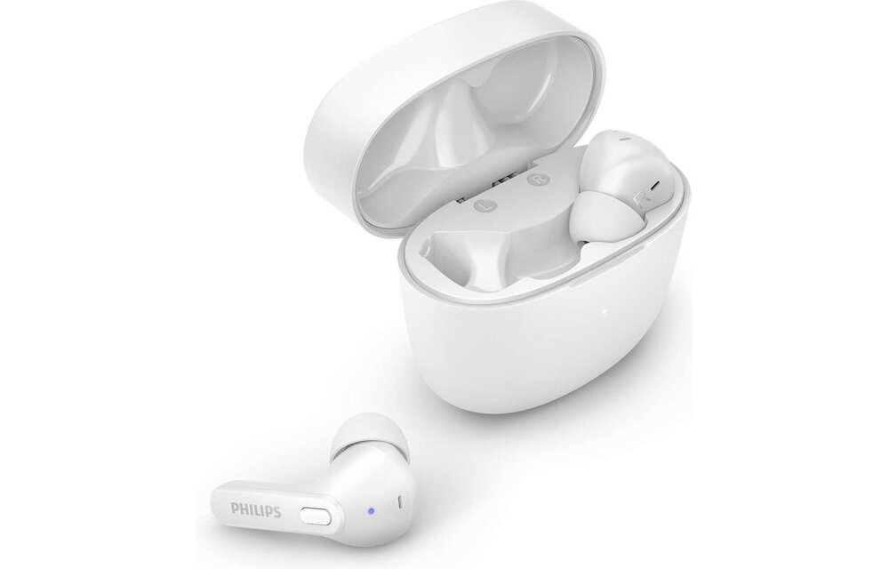 Philips TAT2206 Wit - Draadloze oordopjes