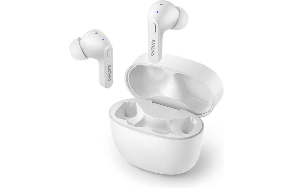 Philips TAT2206 Wit - Draadloze oordopjes