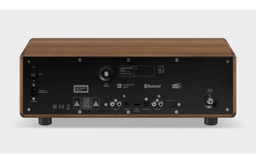 Sonoro PRESTIGE X Antraciet/Walnoot - Radio