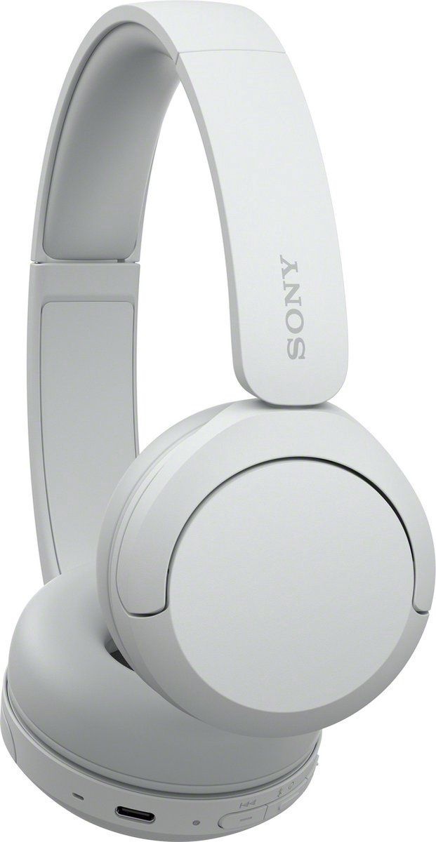 Sony WH-CH520 Wit - Draadloze koptelefoon