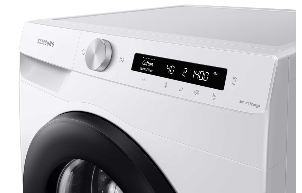 Samsung WW90T504AAWC EcoBubble™ - Wasmachine