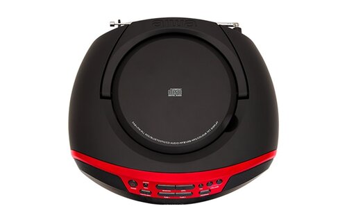 Aiwa BBTU-500DAB Rood - Radio