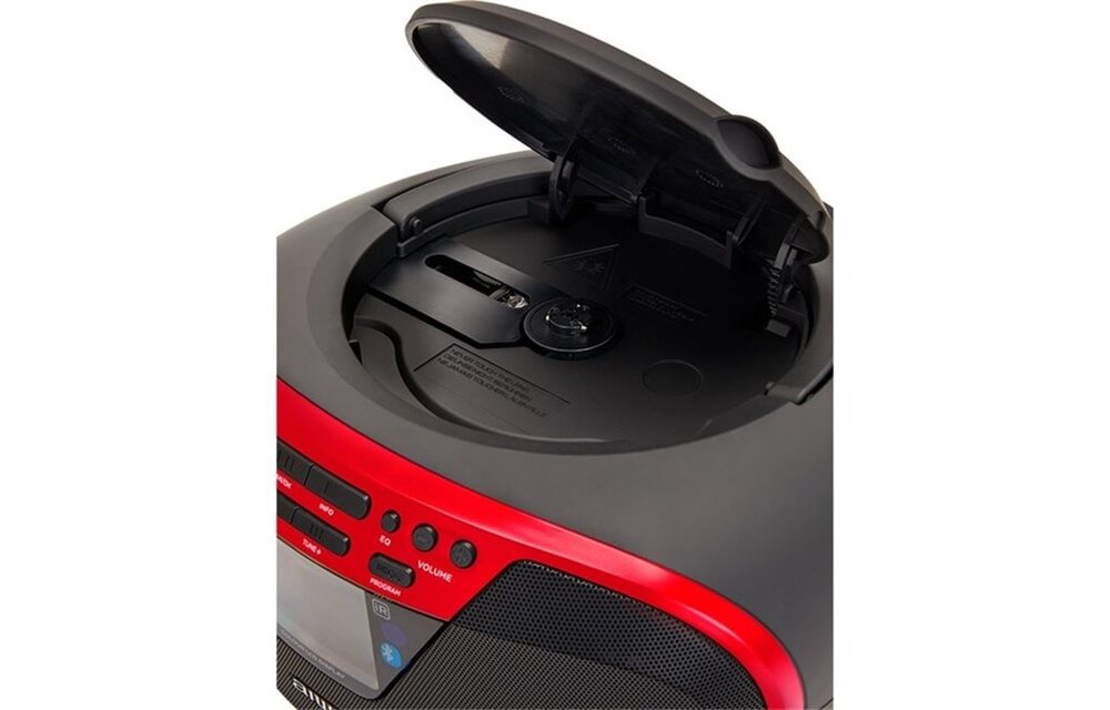 Aiwa BBTU-500DAB Rood - Radio