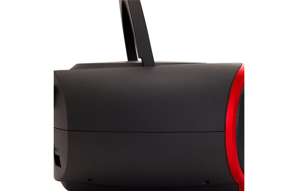 Aiwa BBTU-500DAB Rood - Radio