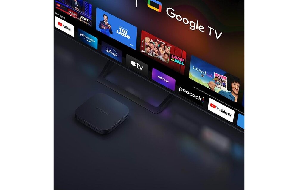 Xiaomi TV Box S (2nd Gen) 8GB - Mediaspeler