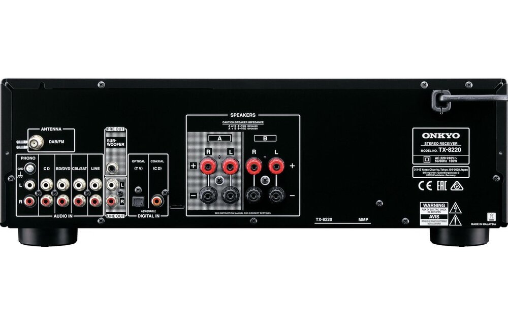 Onkyo TX-8220 - Receiver