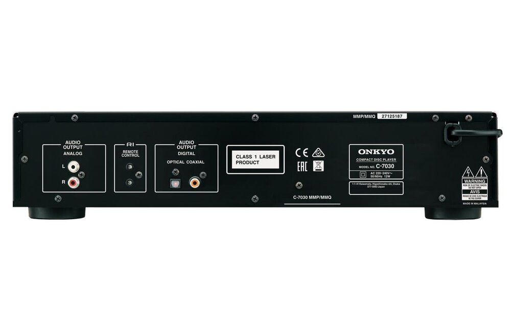 Onkyo C-7030 - CD speler