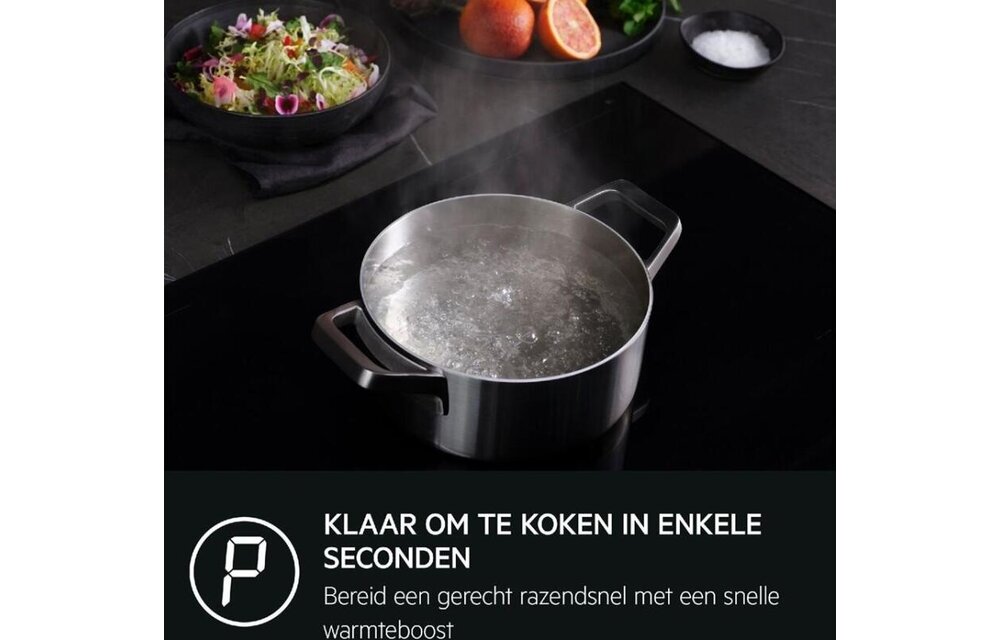 AEG TO74IB00CZ SaphirMatt - Inductiekookplaat