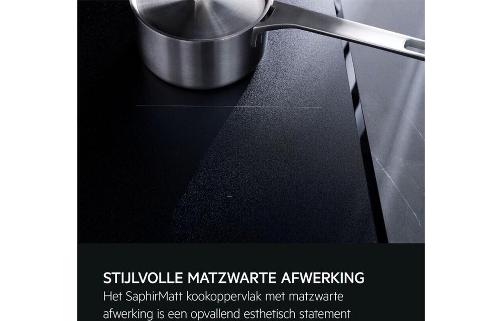 AEG TO74IB00CZ SaphirMatt - Inductiekookplaat