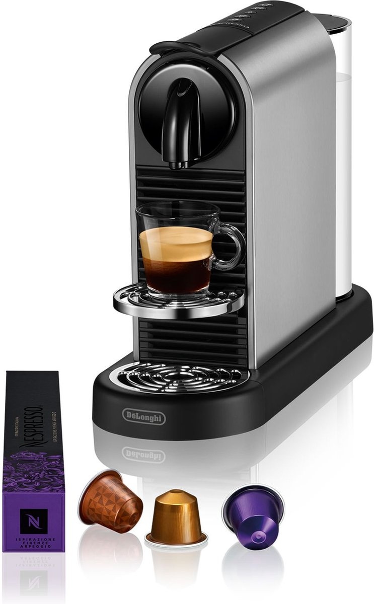 De'Longhi Nespresso CitiZ Platinum EN220.T - Koffiemachine