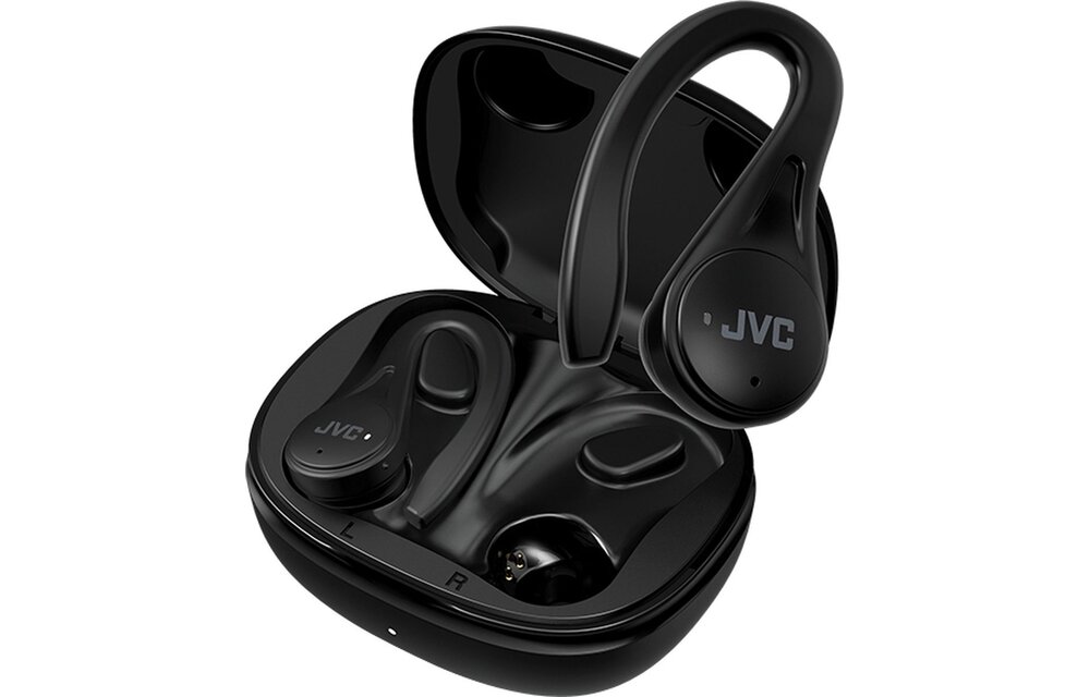 JVC HA-EC25T Zwart - Draadloze oordopjes