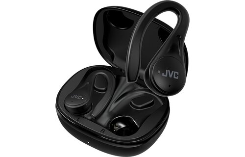 JVC HA-EC25T Zwart - Draadloze oordopjes