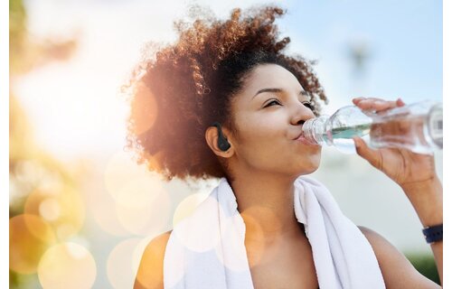 JVC HA-EC25T Zwart - Draadloze oordopjes