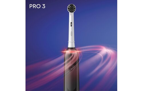 Oral-B Pro 3 3000 Pure Clean Zwart - Elektrische tandenborstel