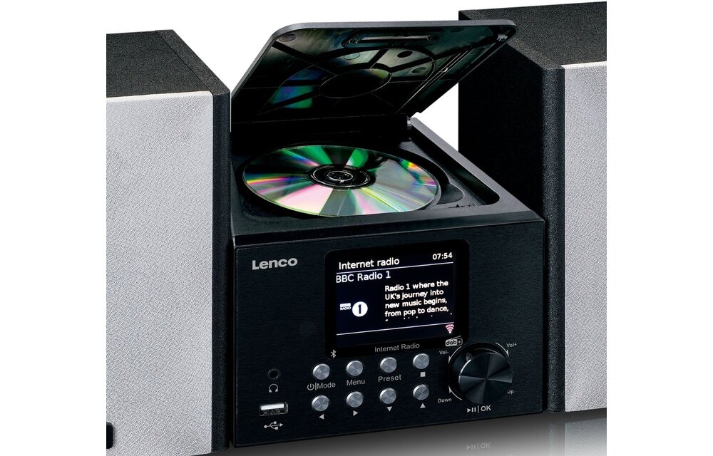 Lenco MC-250 - Stereo set