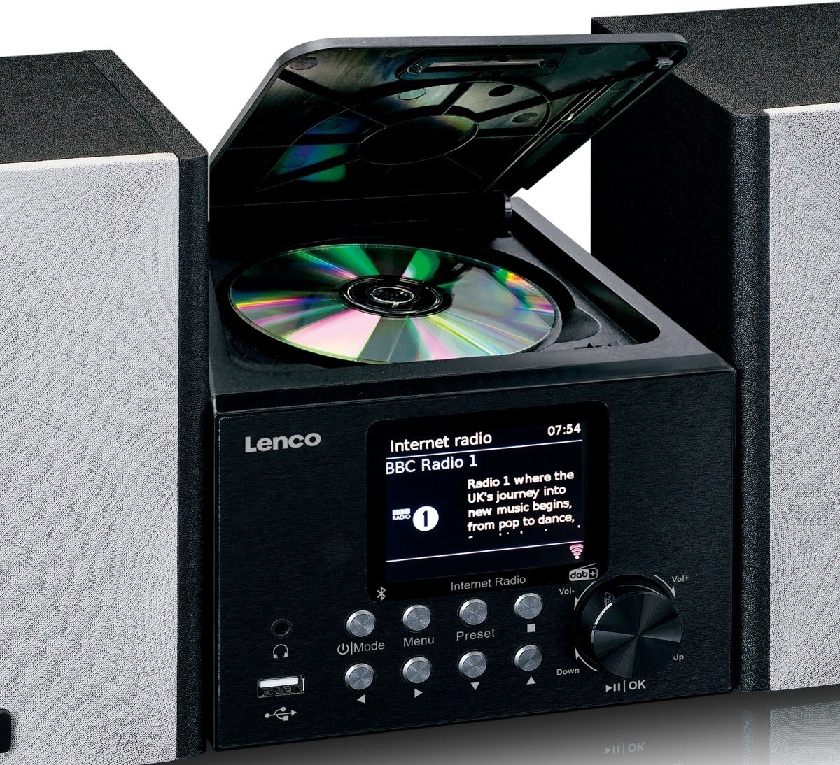 Lenco MC-250 - Stereo set