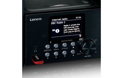 Lenco MC-250 - Stereo set