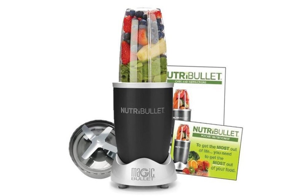nutribullet 600 Zwart (5-delig) - Blender