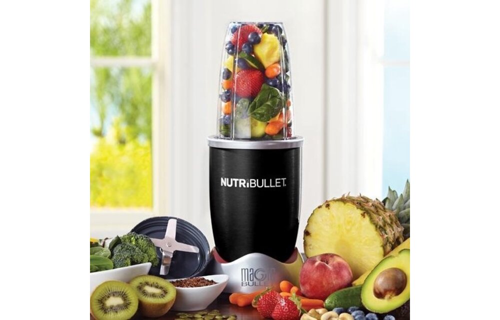 nutribullet 600 Zwart (5-delig) - Blender
