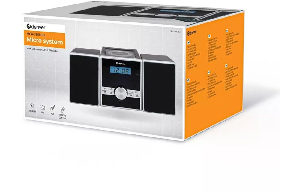 Denver MCA-230MK2 - Radio