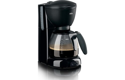 Braun CaféHouse PurAroma Plus KF 560/1 BK - Koffiezetapparaat