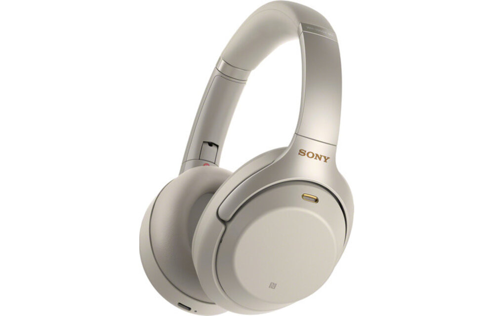 Sony WH-1000XM3 Zilver - Draadloze koptelefoon