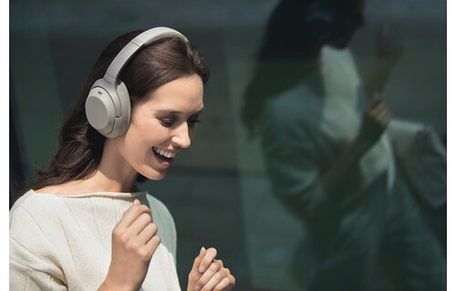 Sony WH-1000XM3 Zilver - Draadloze koptelefoon