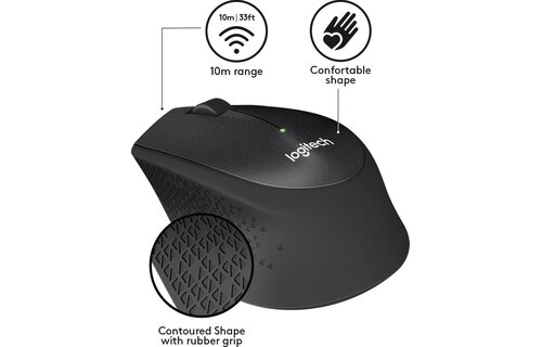 Logitech M330 Silent Plus - Muis