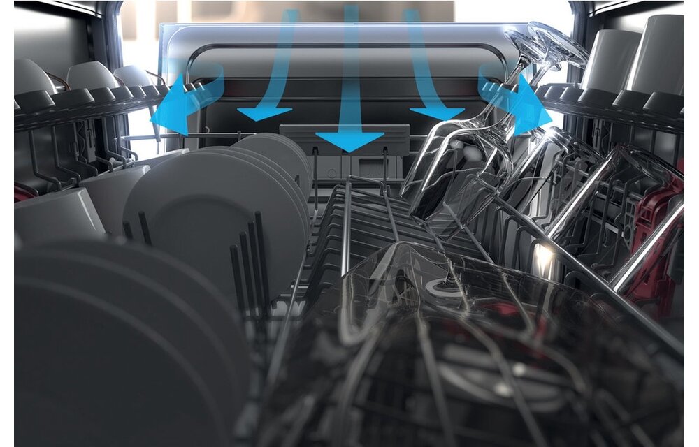 Whirlpool WFO 3T141 PX - Vrijstaande vaatwasser