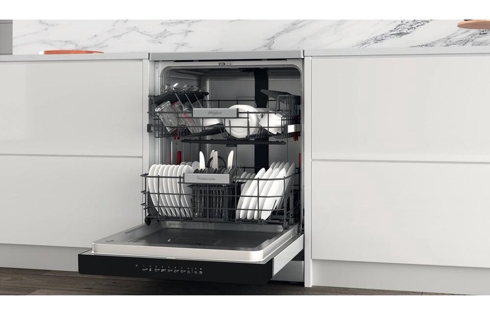 Whirlpool WFO 3T141 PX - Vrijstaande vaatwasser