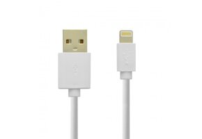 Grab 'n Go GNG-107 Lightning USB Kabel 1 Meter (wit)