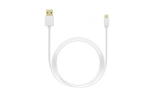 Grab 'n Go GNG-107 Lightning USB Kabel 1 Meter (wit)