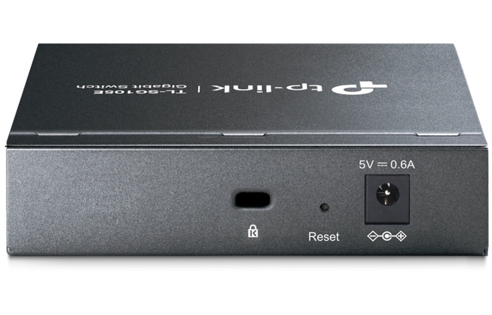 TP-Link TL-SG105E 5-poorts Gigabit Easy Smart - Netwerk switch