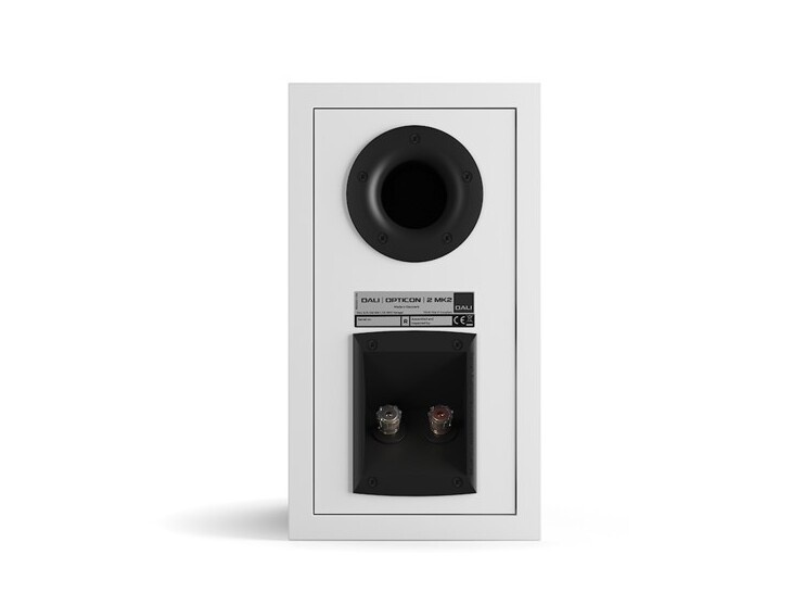 Dali Opticon 2 MK2 Wit - Boekenplank speaker