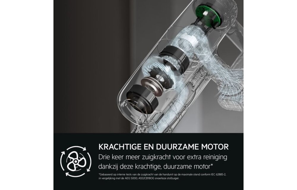 AEG AP71UB14DB 7000 Ultimate - Steelstofzuiger