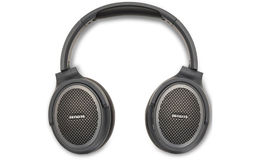 Aiwa HST-250BT Grijs - Draadloze koptelefoon