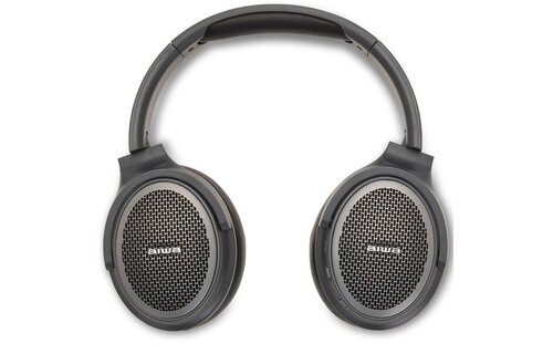 Aiwa HST-250BT Grijs - Draadloze koptelefoon