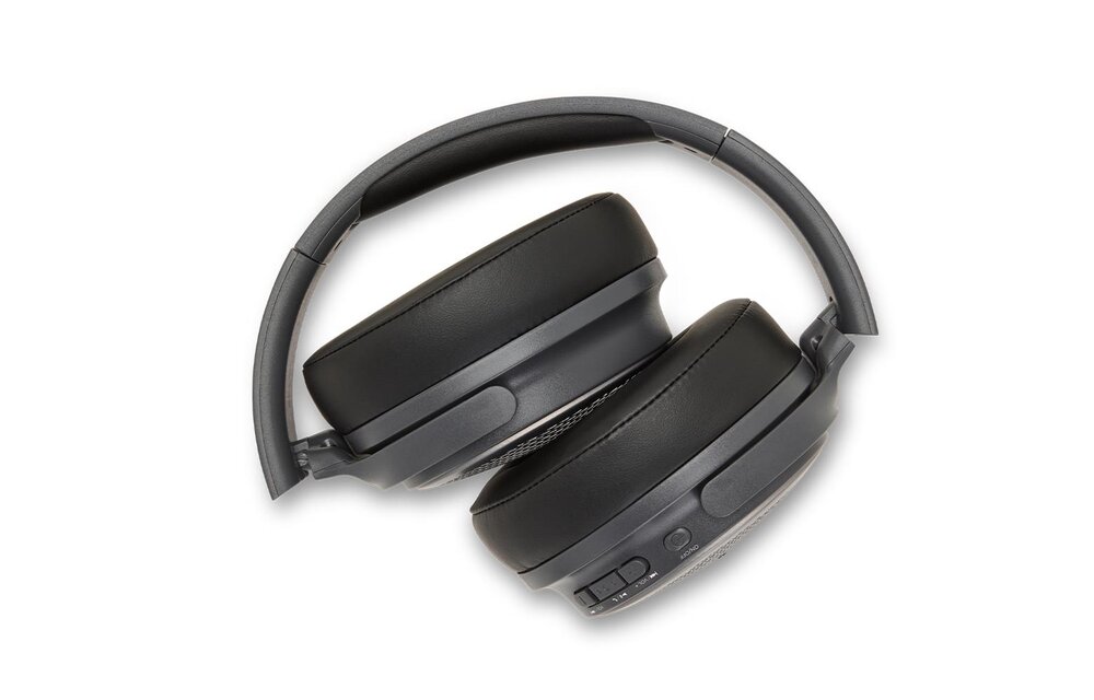 Aiwa HST-250BT Grijs - Draadloze koptelefoon