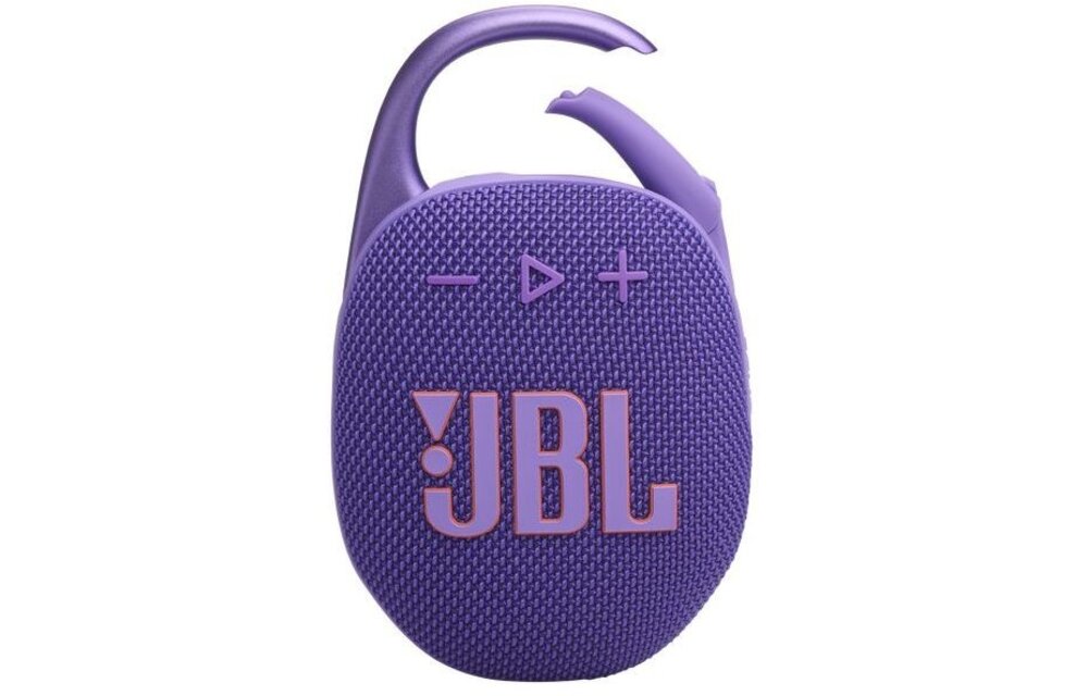 JBL Clip 5 Paars - Draadloze speaker