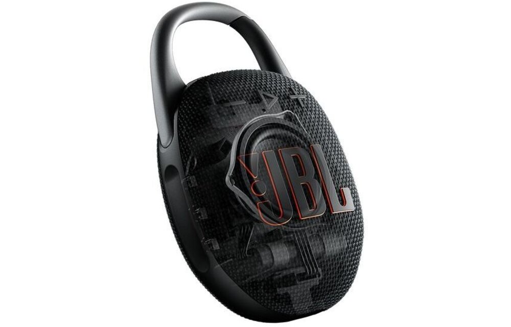 JBL Clip 5 Paars - Draadloze speaker
