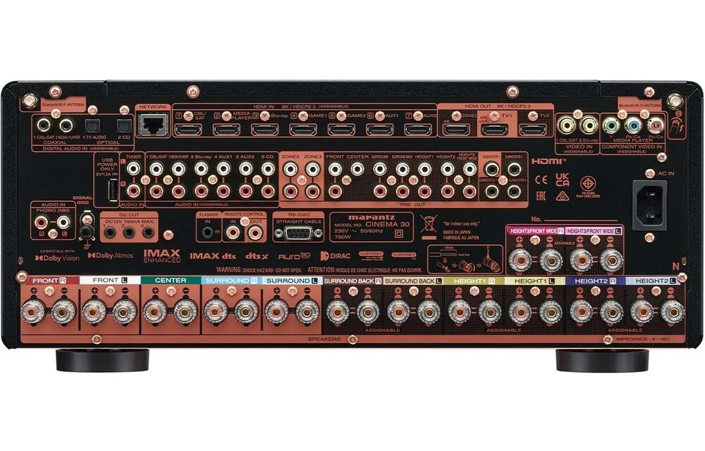 Marantz Cinema 30 - Receiver