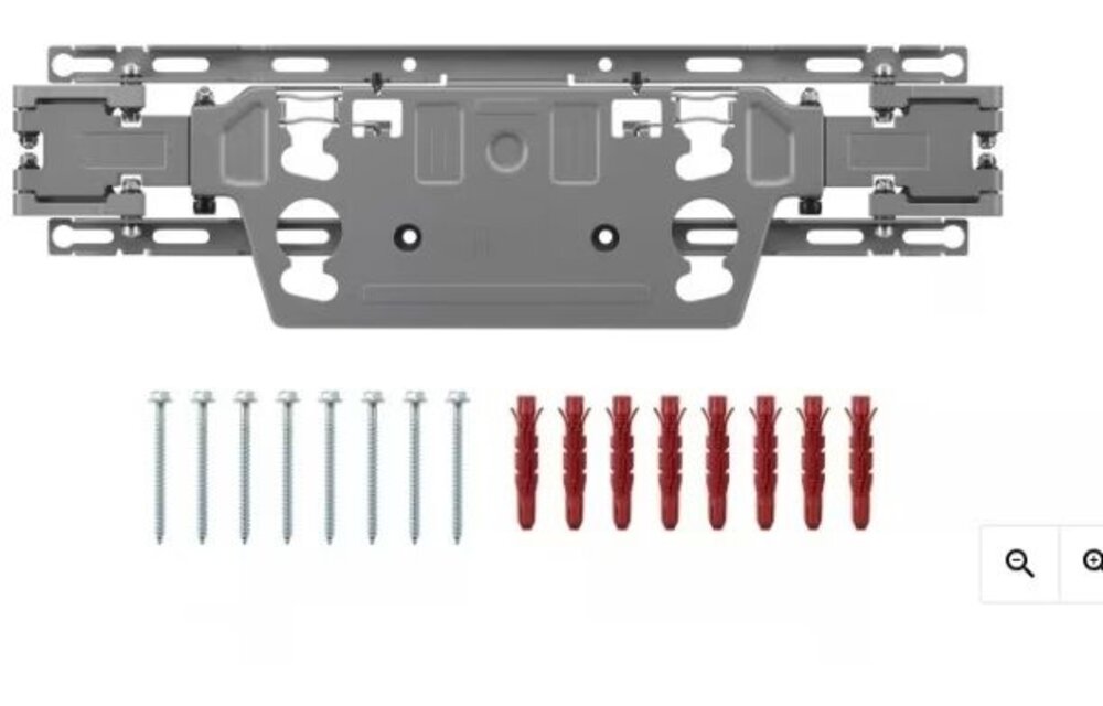 LG WB22EGB Muurbeugel (voor LG 55G56 en 65G56) - TV muurbeugel