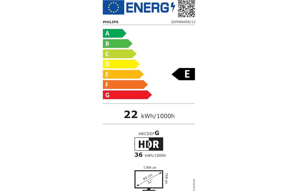 Philips 32PHS6000/12 (2025) - LED TV
